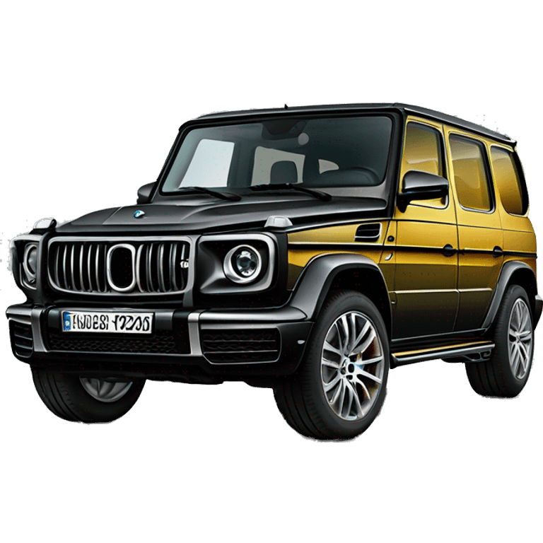 Bmw g class  emoji