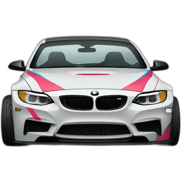 BMW qui drift emoji