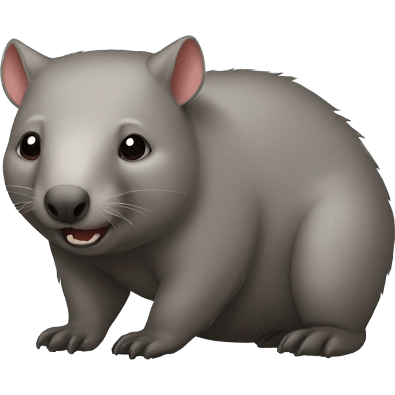 Wombat emoji