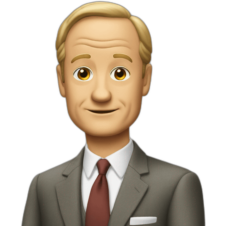 Frasier Crane emoji