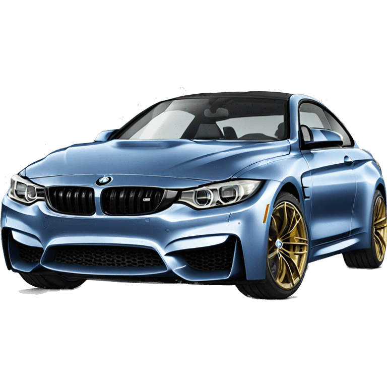 bmw m4 emoji