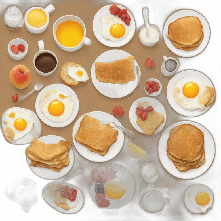 breakfasts emoji