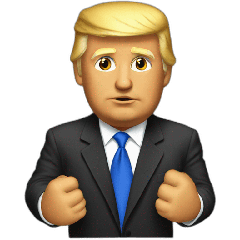 Trump emoji