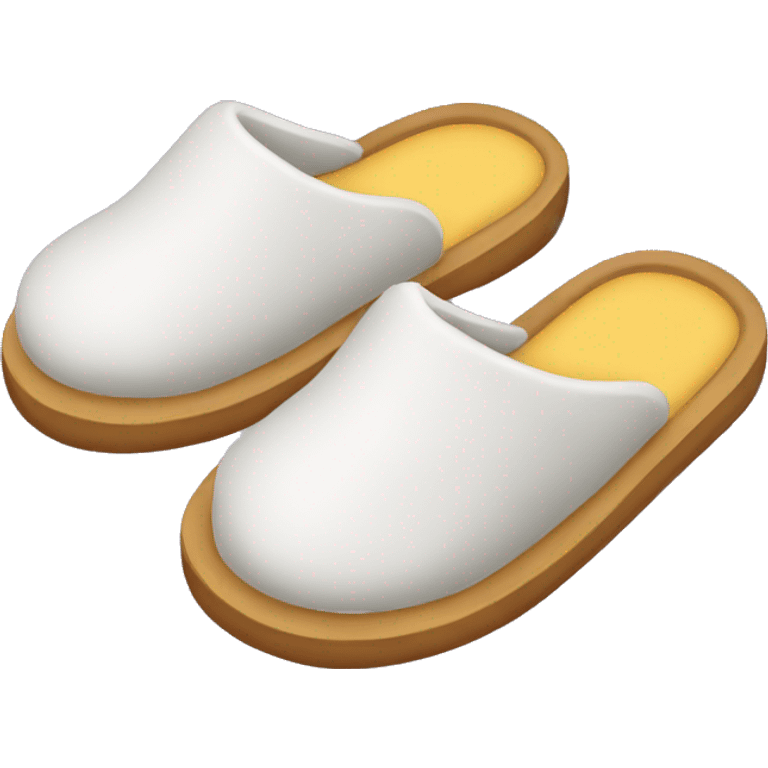 hotel slipper emoji