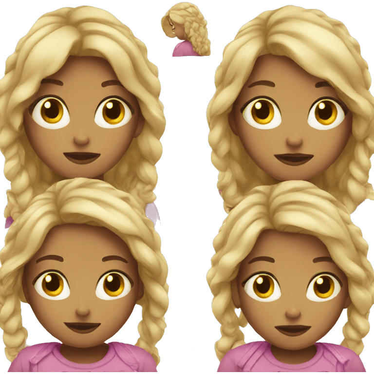 A girl emoji