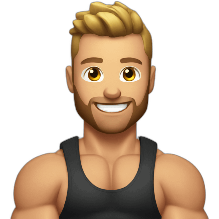 chris bumstead emoji