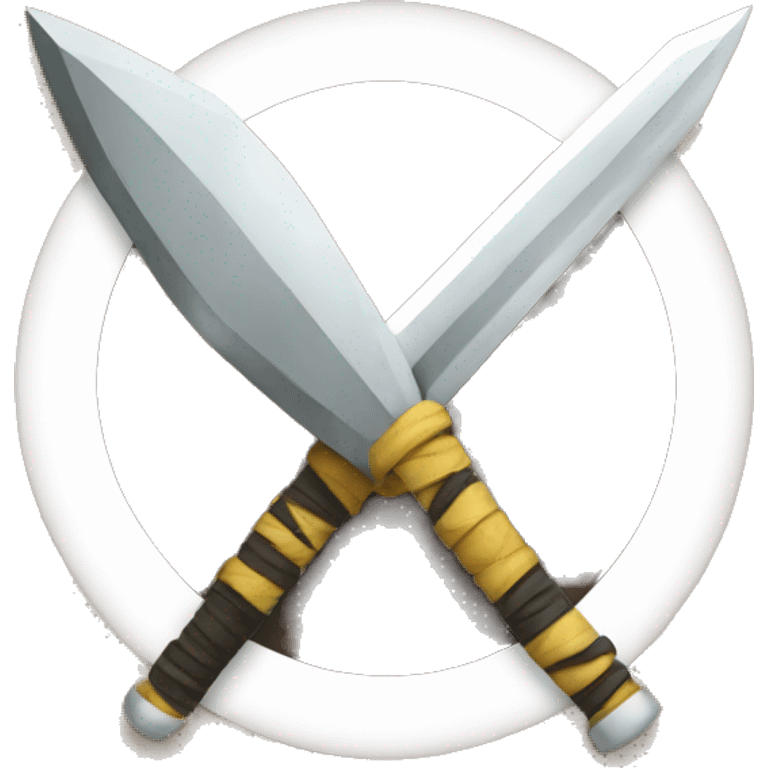 Kunai emoji