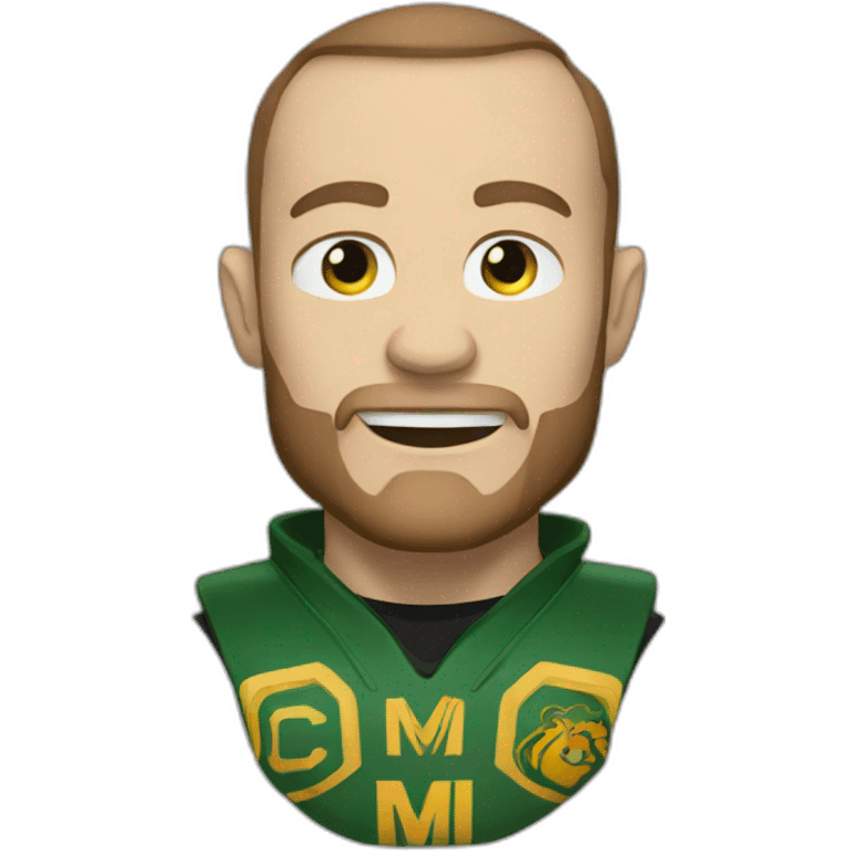 conor macgregor emoji