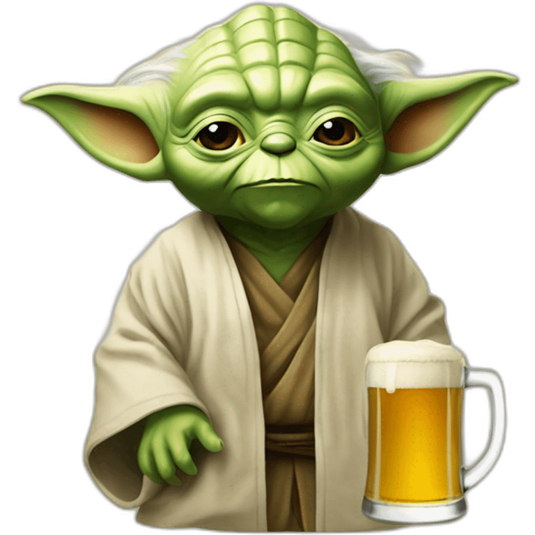 Yoda biere emoji