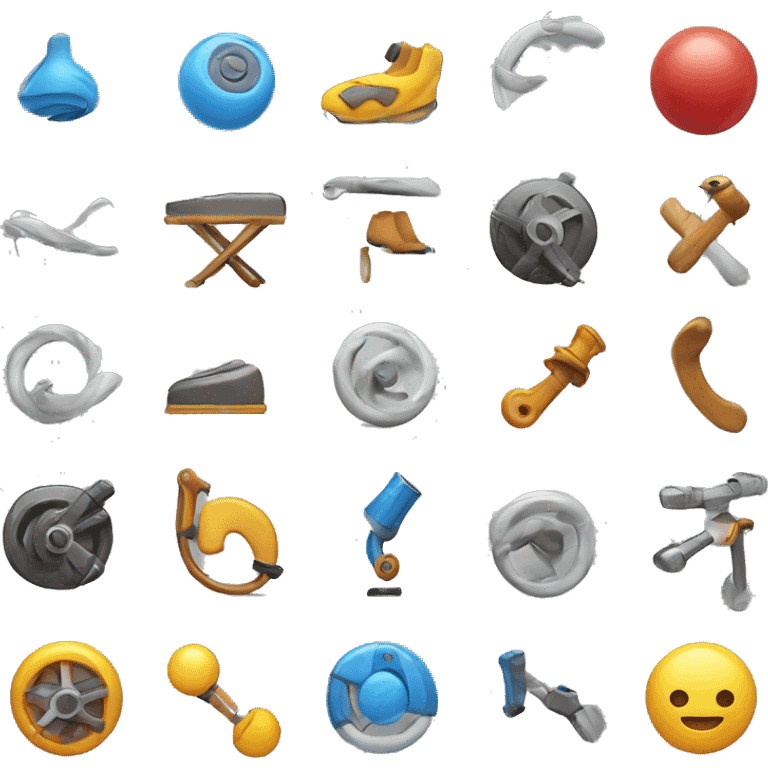 range of motion app icon emoji