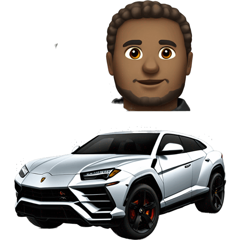 Lambo urus emoji