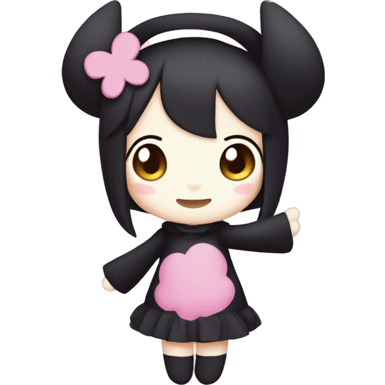 kuromi my melody emoji