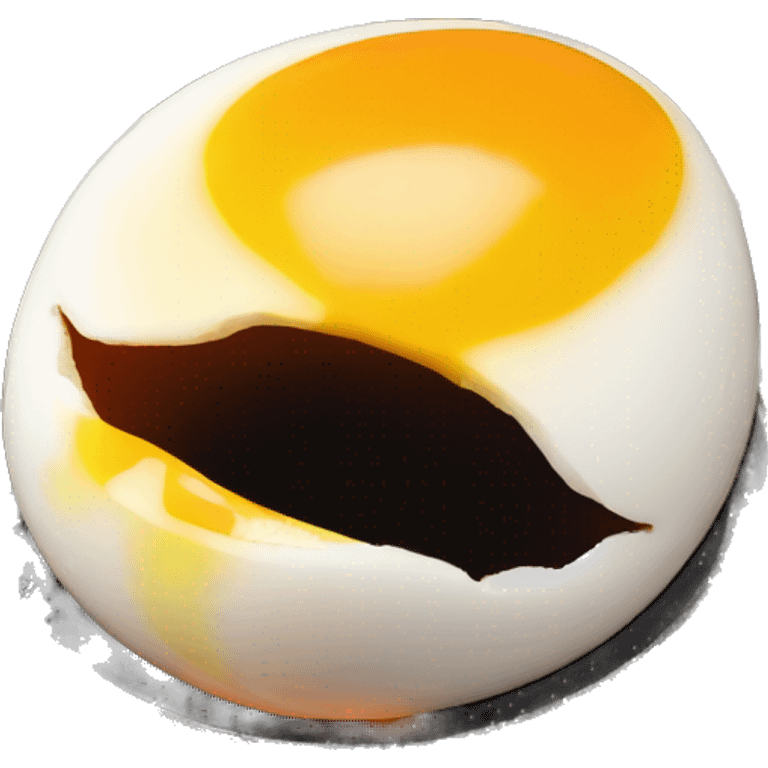 burnt egg on a hob emoji