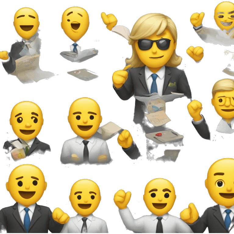 dashboard event manager emoji