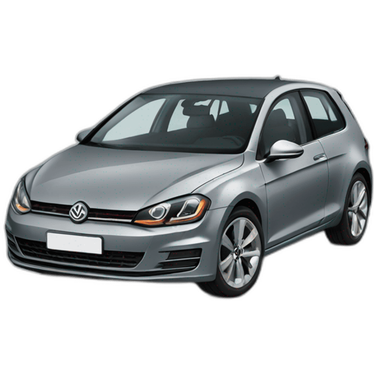 Gray golf 7 emoji