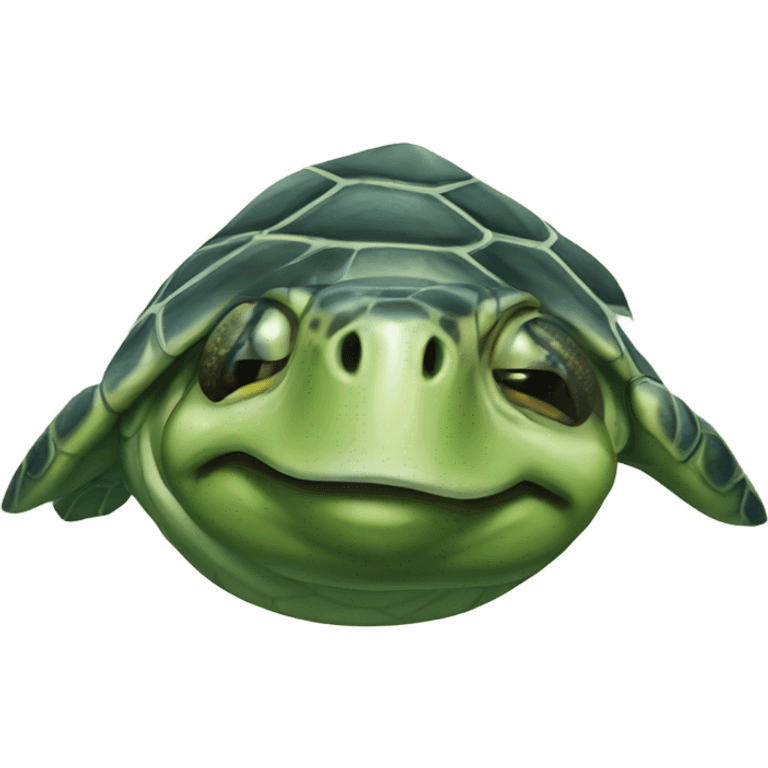 Sea turtle emoji