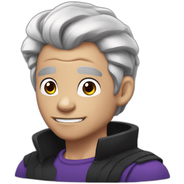 Ursula male version emoji