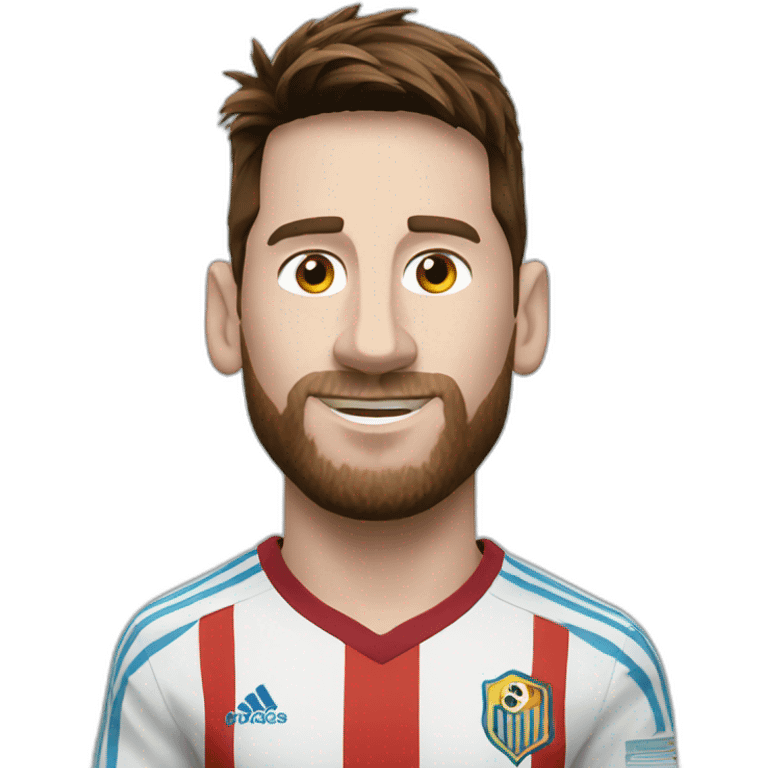 Messi coupe du monde emoji