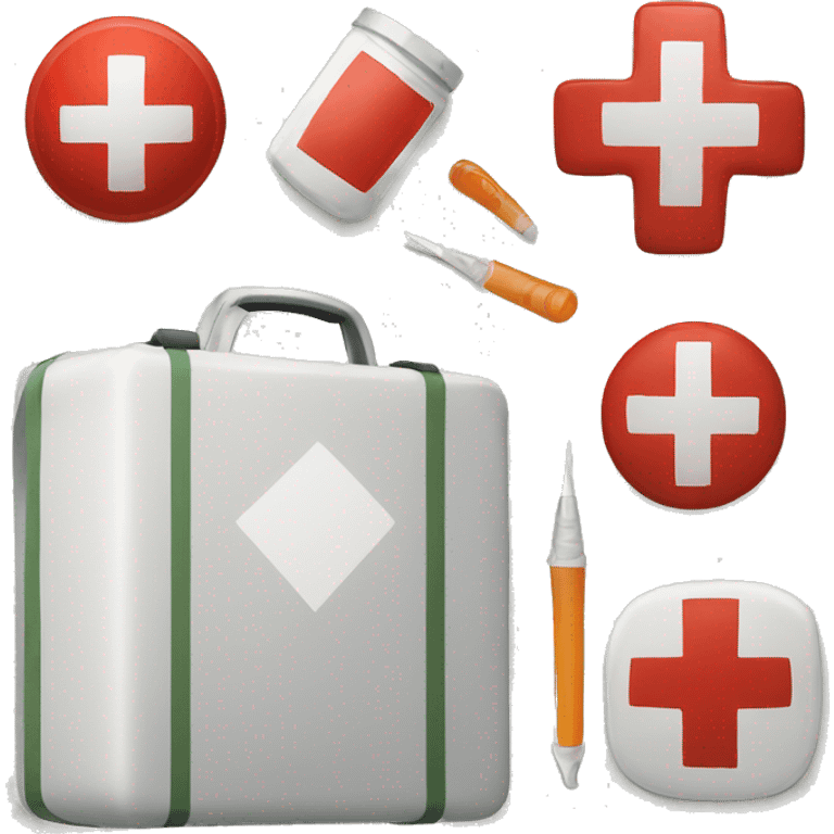 first aid kit emoji