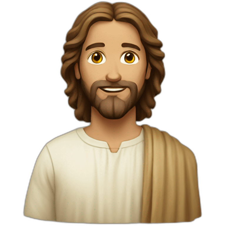 cristo jesus emoji