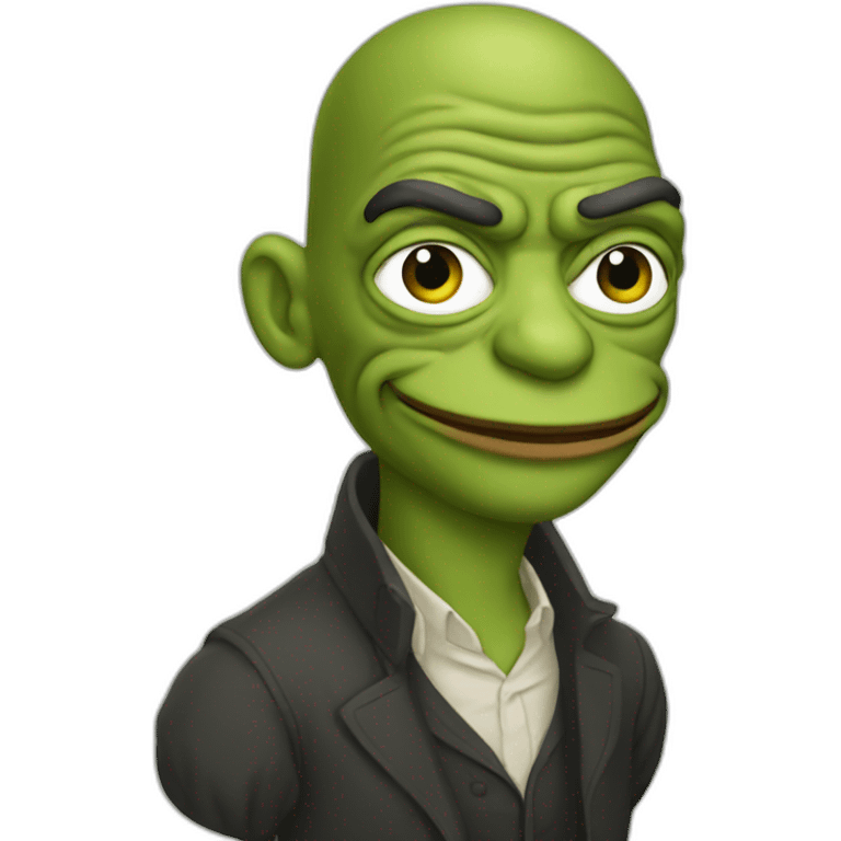 Pepe gil  emoji