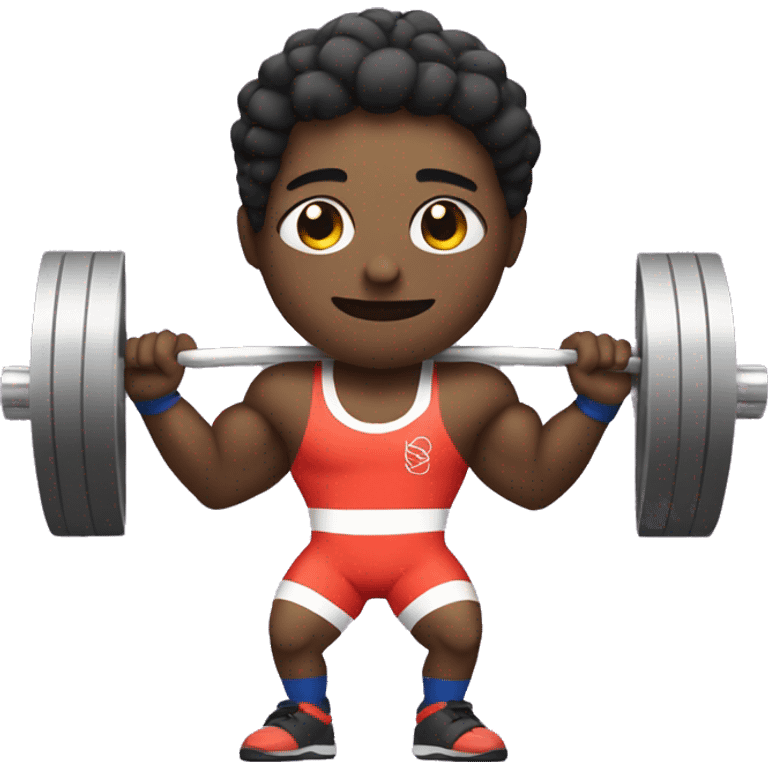 olympic weightlifter emoji