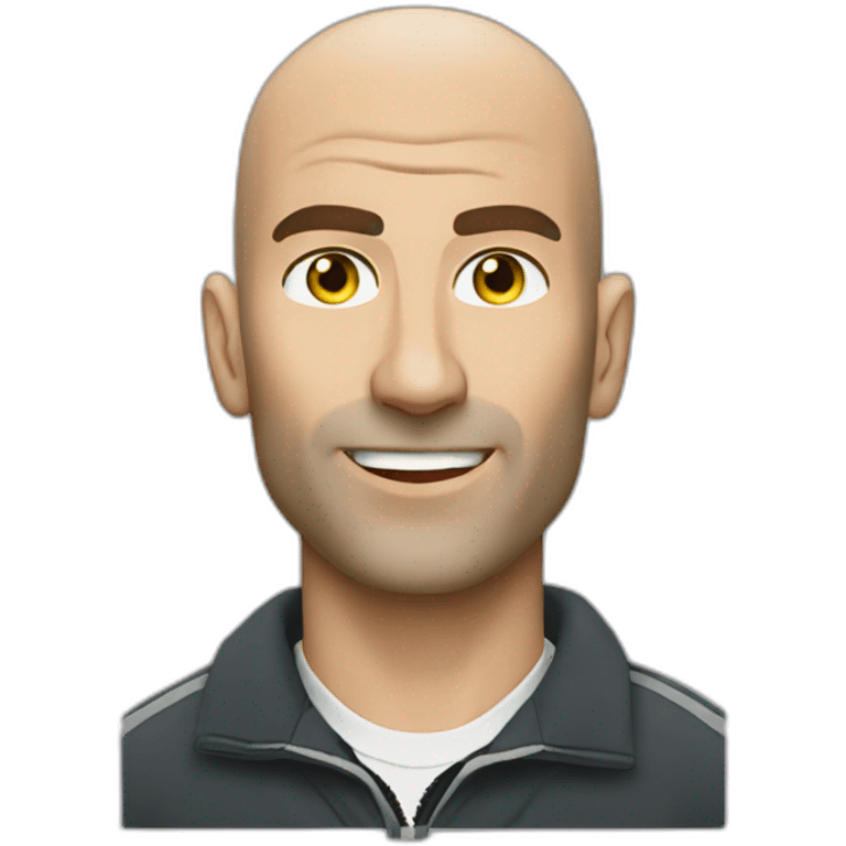 Zidane emoji