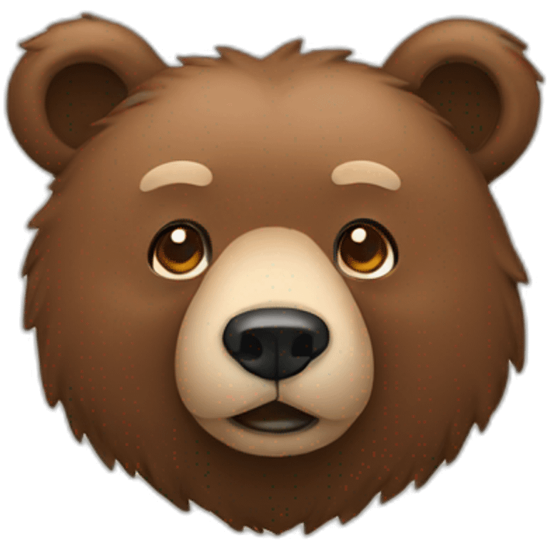 Bear emoji