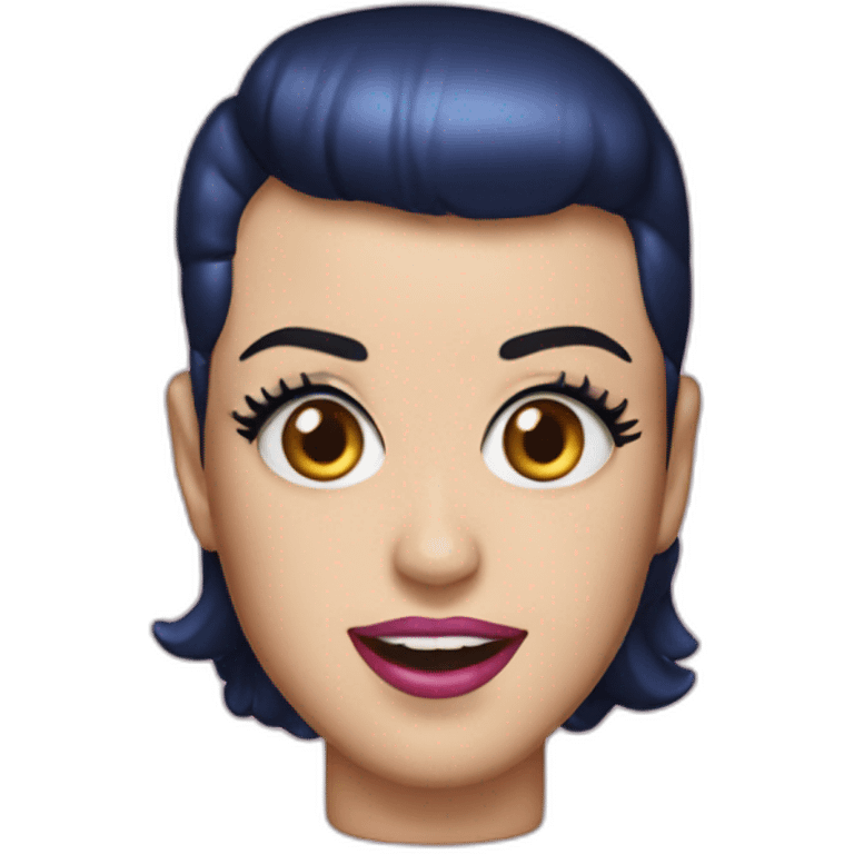 Katy Perry candy’s emoji