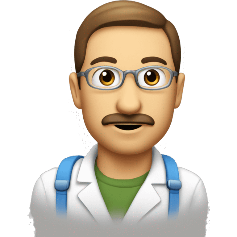 fais moi un logo épuré avec un poumon  pour une startup de test de maladie pulmonaire emoji