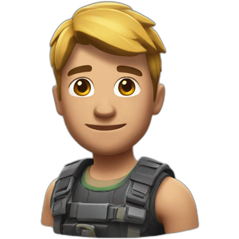 Fortnite hero emoji