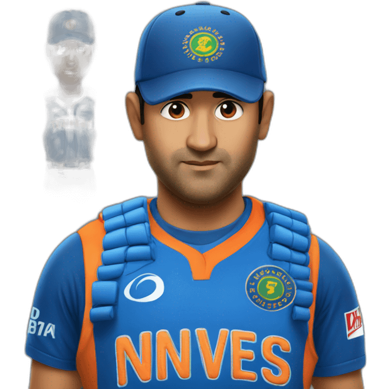 DHONI emoji