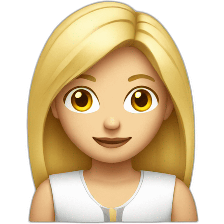 blond poker player emoji