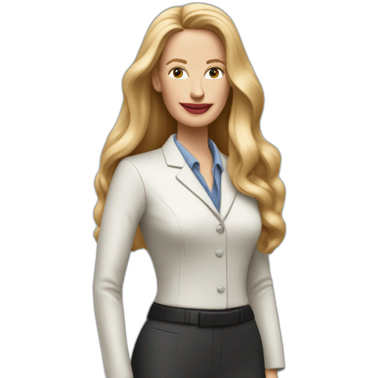 Laurene  powell jobs emoji