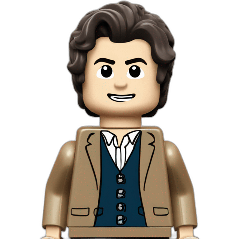 Lego Harry styles emoji