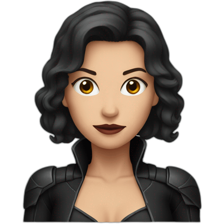 black widow emoji