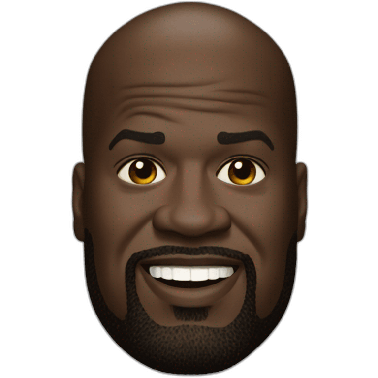 Shaquille O’neal emoji