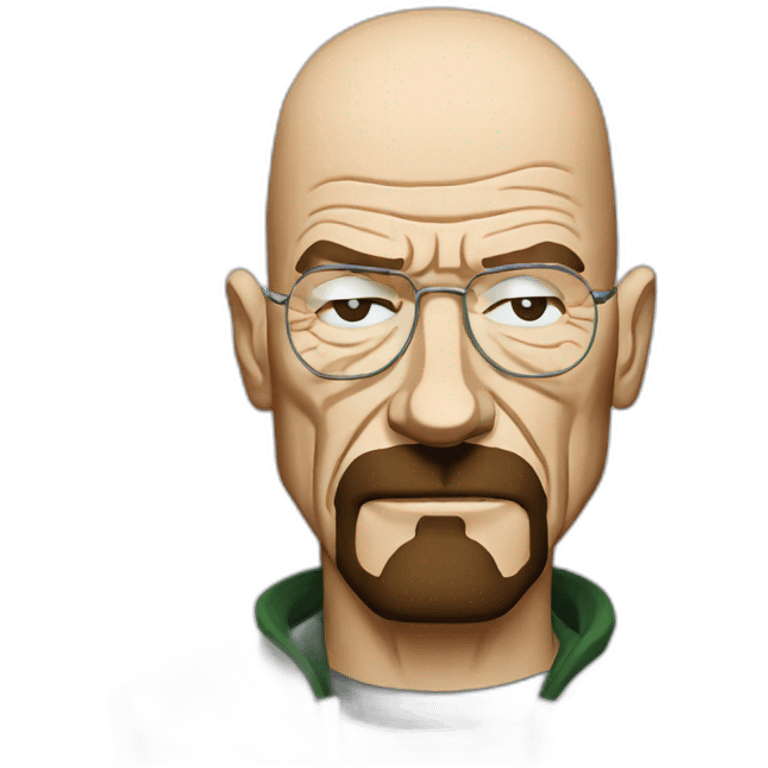 Walter white smoking meth emoji