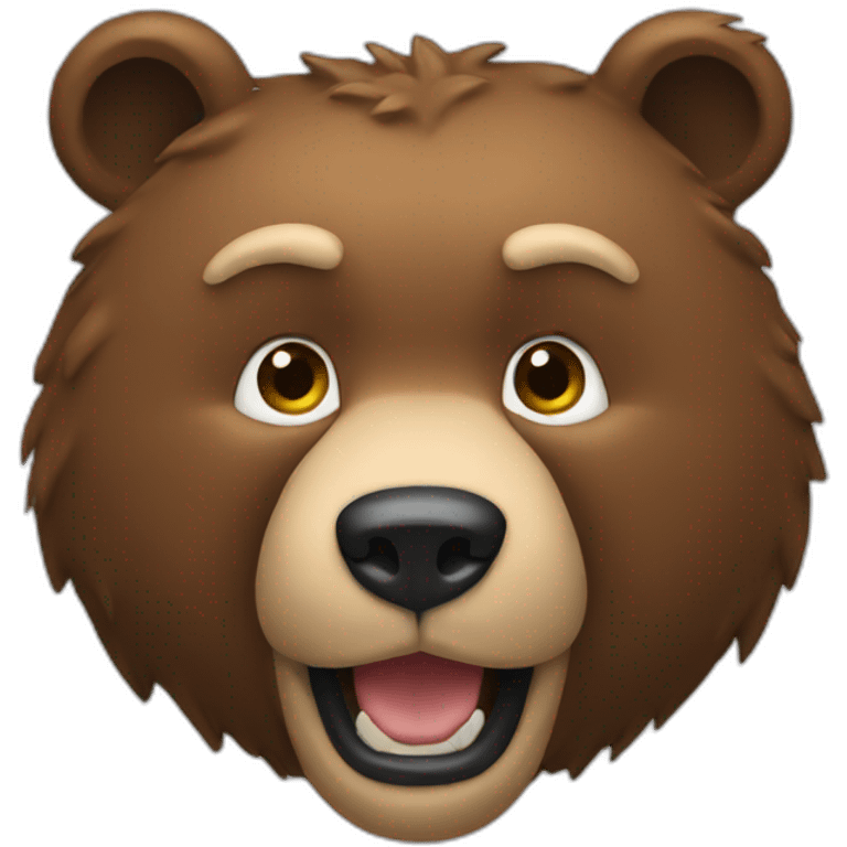 bear chain emoji