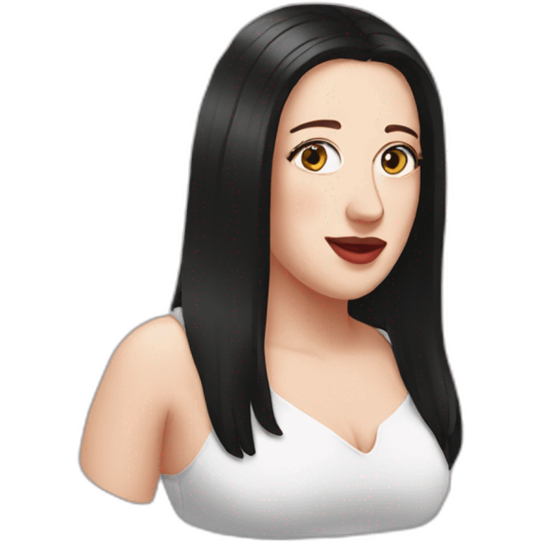 Angela white emoji