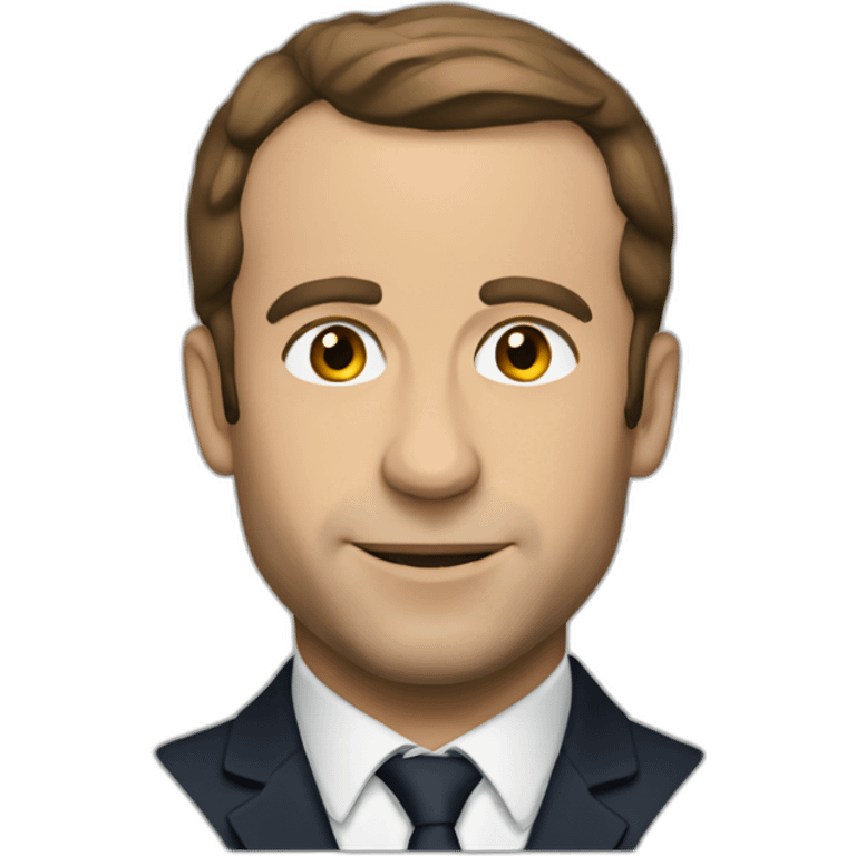 Macron emoji