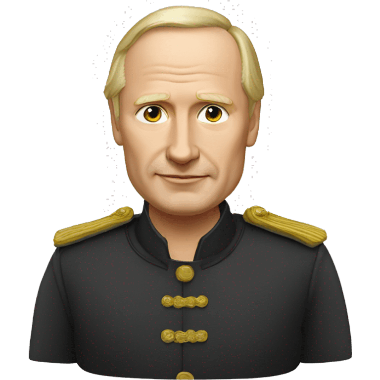 Vladimir poutine emoji