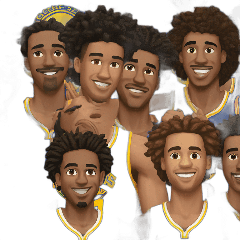 golden-state-warriors-Jordan-Poole emoji