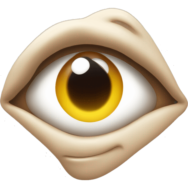 Emoji avec des cœurs dans les yeux emoji