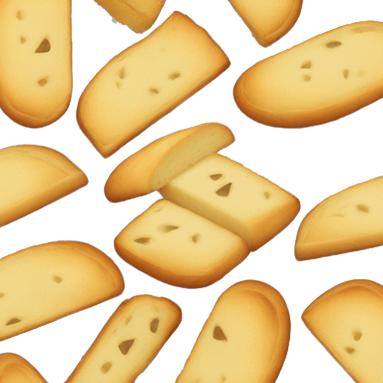 Garlic bread emoji