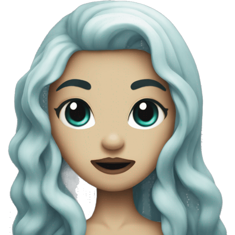 vampire mermaid emoji