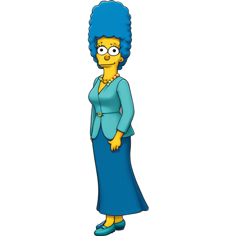 Marge Simpson  emoji