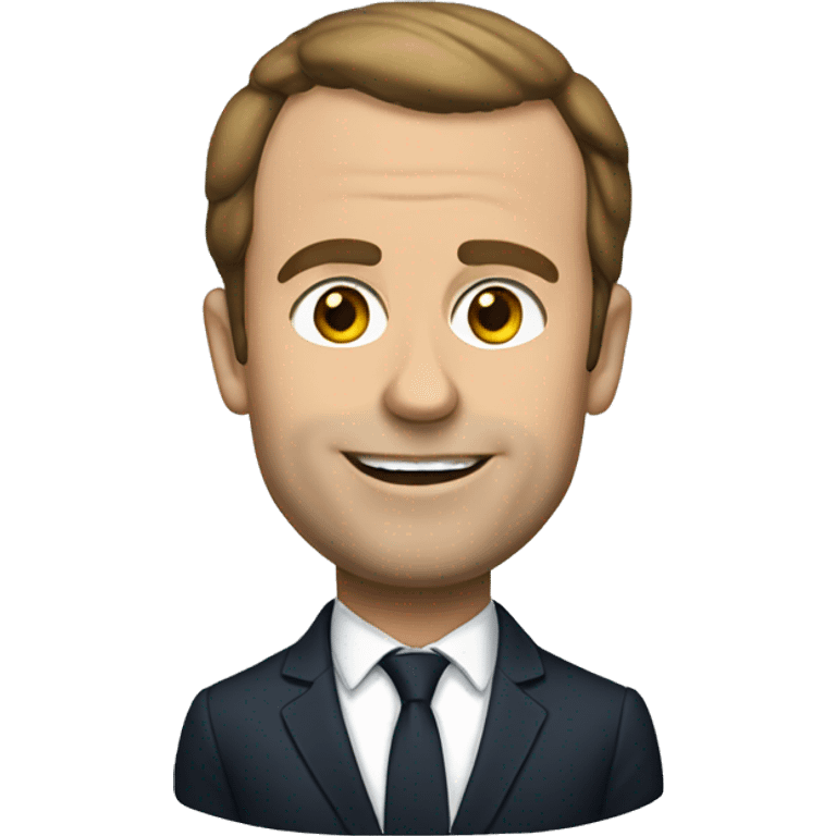 Macron emoji