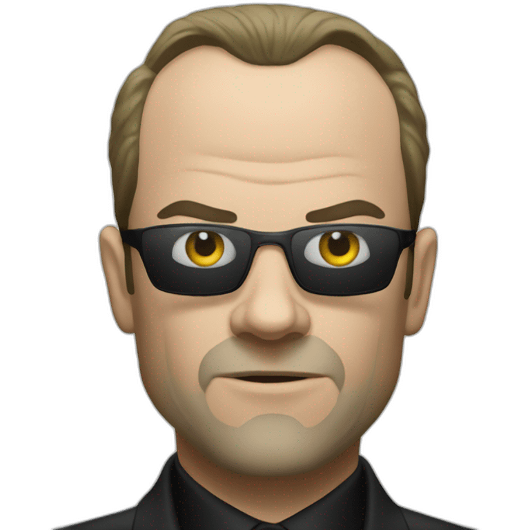 Agent Smith emoji