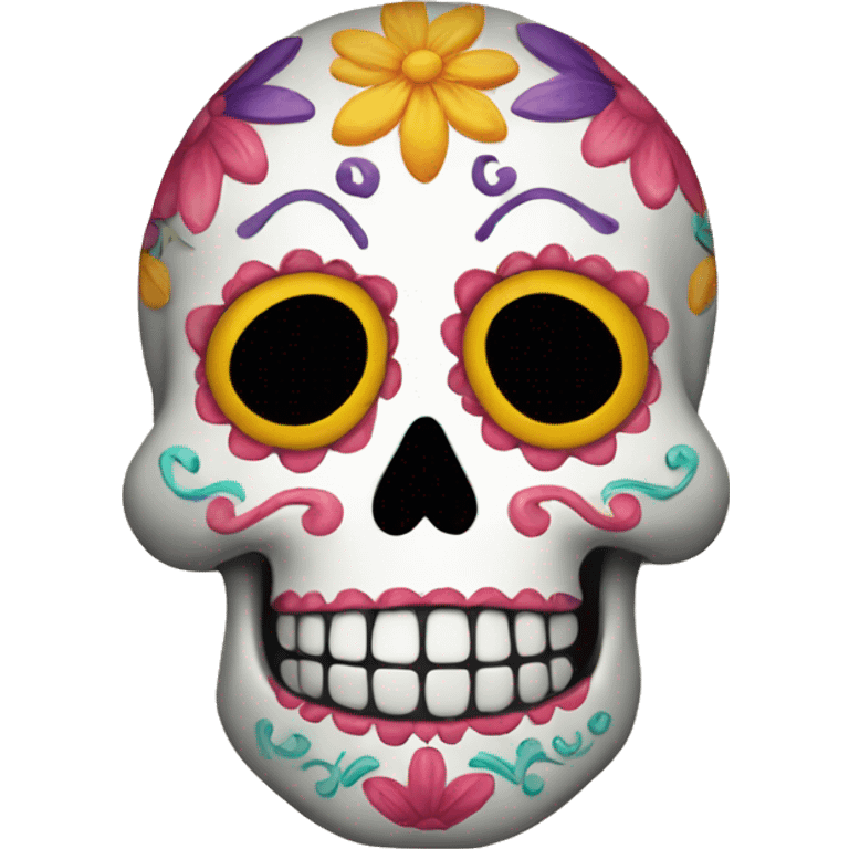 Sugar skull emoji